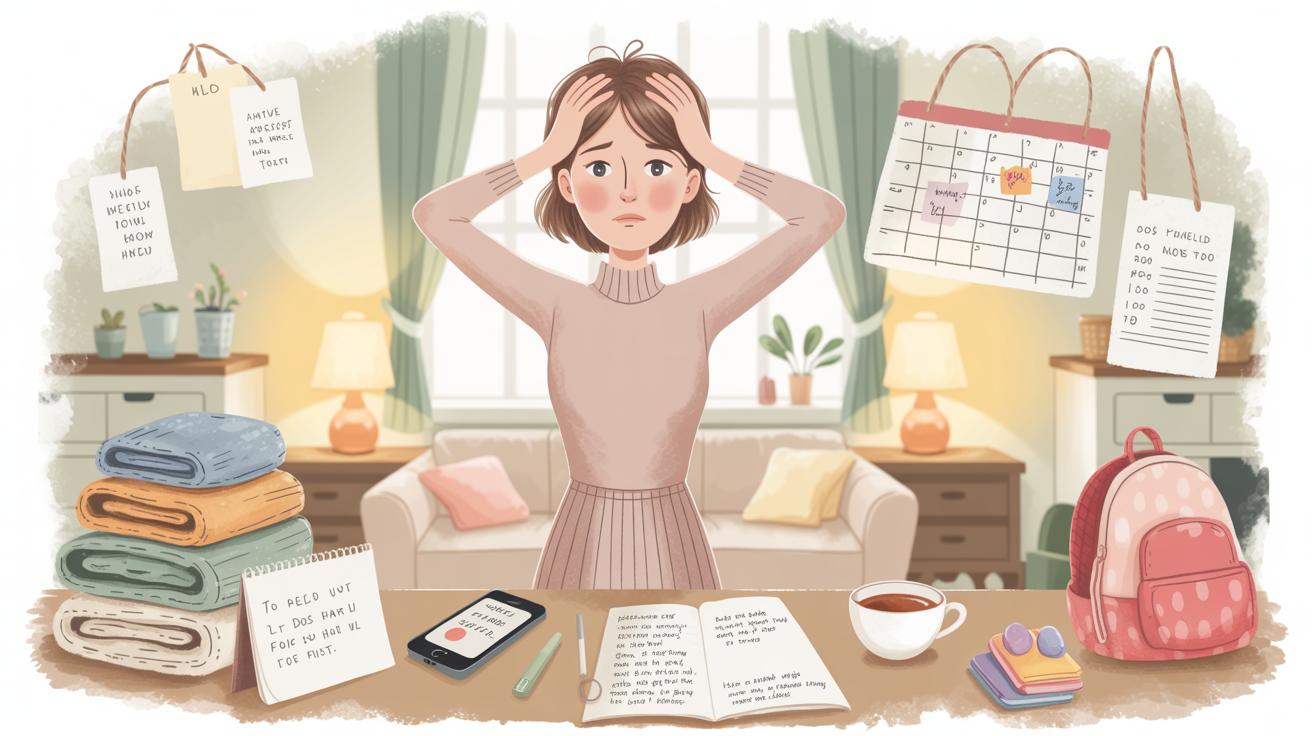 Running a Home With ADHD: Practical Support for Women Who Do It Differently