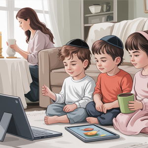 Kids and Screen Time: When “Okay” Becomes Ideal