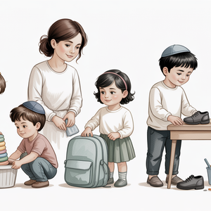 Helping Our Children Build Independence — One Small Step at a Time